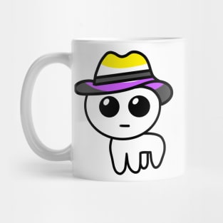 Yippee Cool Hat (Nonbinary) Mug